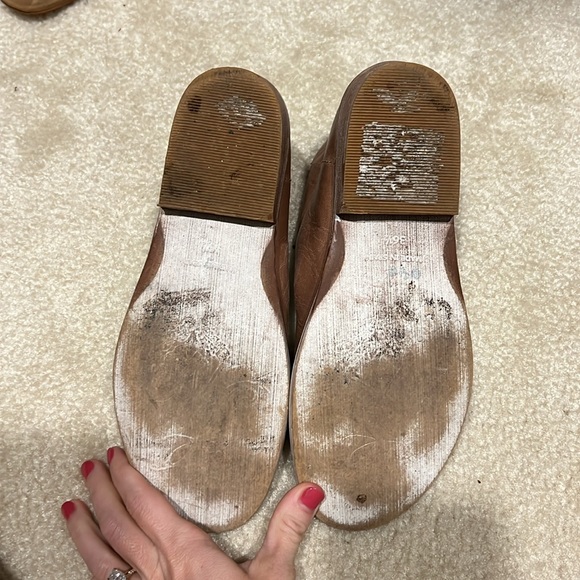 Free People Royale Flat, open toe size 36.5 - Picture 3 of 3